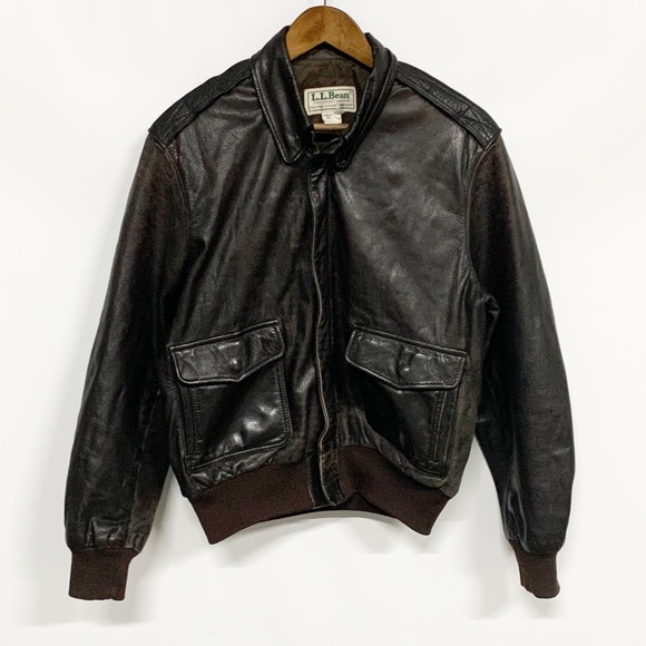 ll bean flight jacket